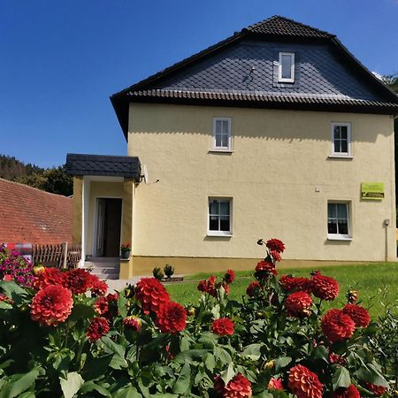 Ferienwohnung Paulinzella 9 Inklusive Parkplatz Und Wlan Exterior foto