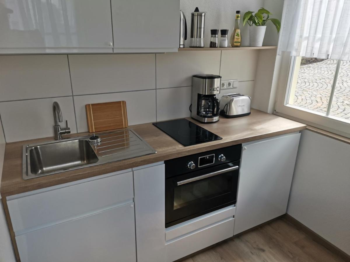 Ferienwohnung Paulinzella 9 Inklusive Parkplatz Und Wlan Exterior foto